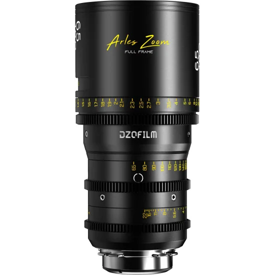 DZOFilm Arles Zoom 65-180mm T2.6 FF Cine Lens PL Mount (metric)