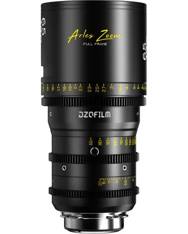 DZOFilm Arles Zoom 65-180mm T2.6 FF Cine Lens PL Mount (metric)