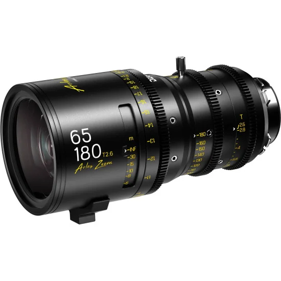 DZOFilm Arles Zoom 65-180mm T2.6 FF Cine Lens PL Mount (metric)
