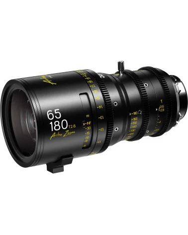 DZOFilm Arles Zoom 65-180mm T2.6 FF Cine Lens PL Mount (metric)