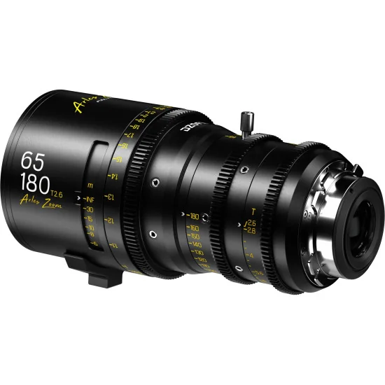 DZOFilm Arles Zoom 65-180mm T2.6 FF Cine Lens PL Mount (metric)