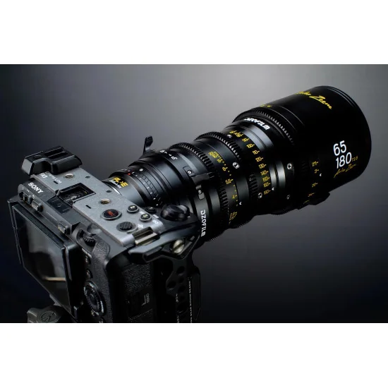 DZOFilm Arles Zoom 65-180mm T2.6 FF Cine Lens PL Mount (metric)
