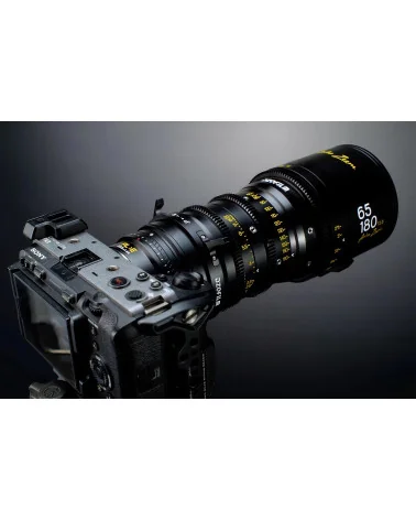 DZOFilm Arles Zoom 65-180mm T2.6 FF Cine Lens PL Mount (metric)