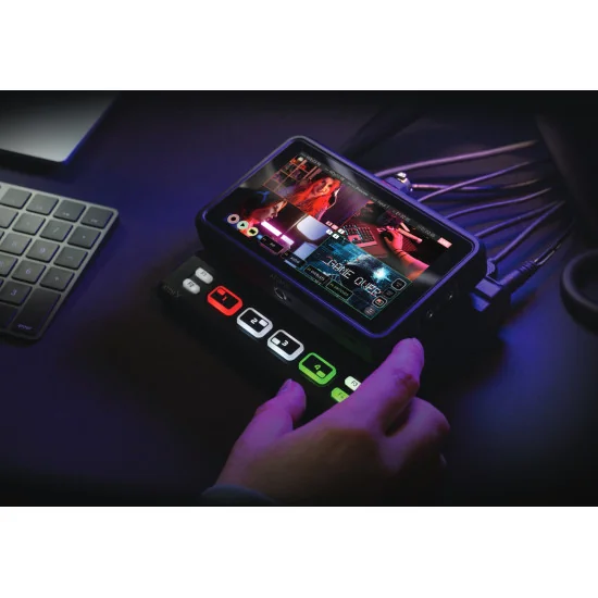 Atomos Ninja Cast | Video Mixer & Recorder, 4x HDMI, USB Streaming