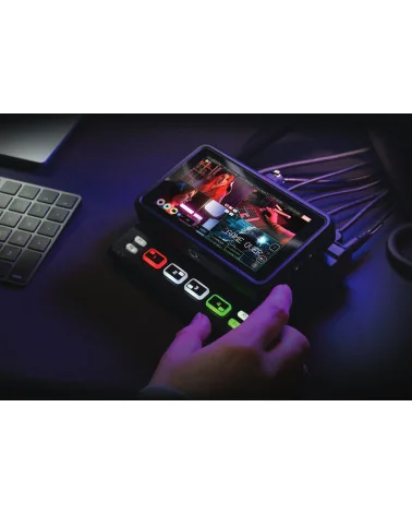 Atomos Ninja Cast | Mélangeur vidéo, Enregistreur, 4x HDMI, Streaming USB