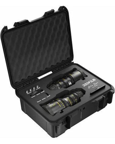 DZOFilm Arles Zoom 25-75mm & 65-180mm T2.6 FF PL Mount 2-Lens Bunle (metric)