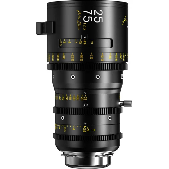 DZOFilm Arles Zoom 25-75mm & 65-180mm T2.6 FF PL Mount 2-Lens Bunle (metric)