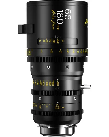 DZOFilm Arles Zoom 25-75mm & 65-180mm T2.6 FF PL Mount 2-Lens Bunle (metric)