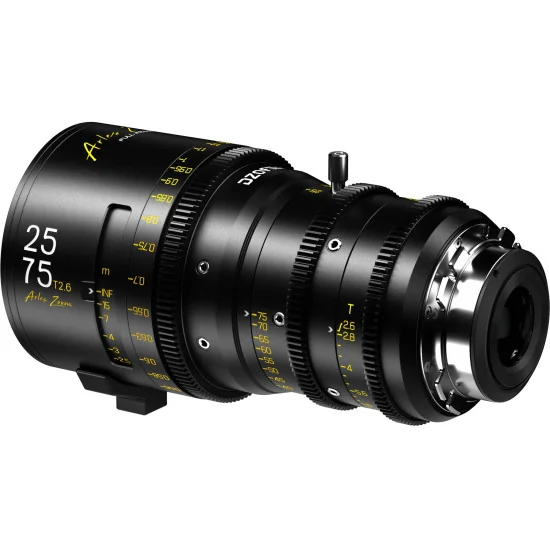 DZOFilm Arles Zoom 25-75mm & 65-180mm T2.6 FF PL Mount 2-Lens Bunle (metric)