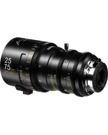DZOFilm Arles Zoom 25-75mm & 65-180mm T2.6 FF PL Mount 2-Lens Bunle (metric)