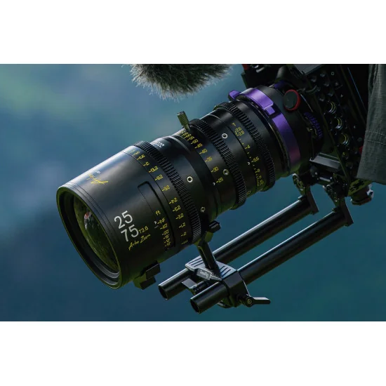DZOFilm Arles Zoom 25-75mm & 65-180mm T2.6 FF PL Mount 2-Lens Bunle (metric)