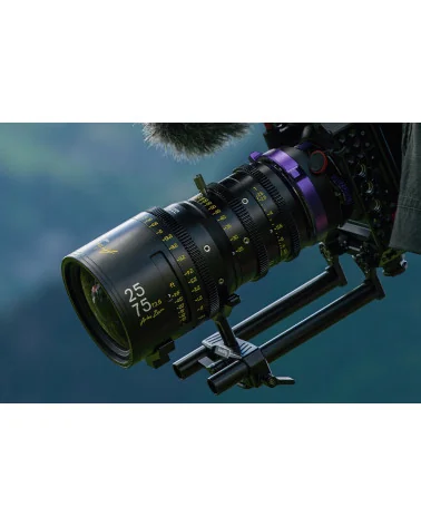 DZOFilm Arles Zoom 25-75mm & 65-180mm T2.6 FF PL Mount 2-Lens Bunle (metric)
