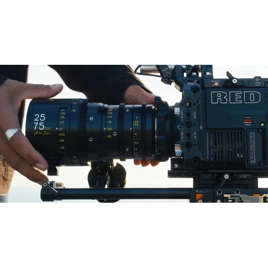 DZOFilm Arles Zoom 25-75mm T2.6 FF Cine Lens PL Mount (metric)