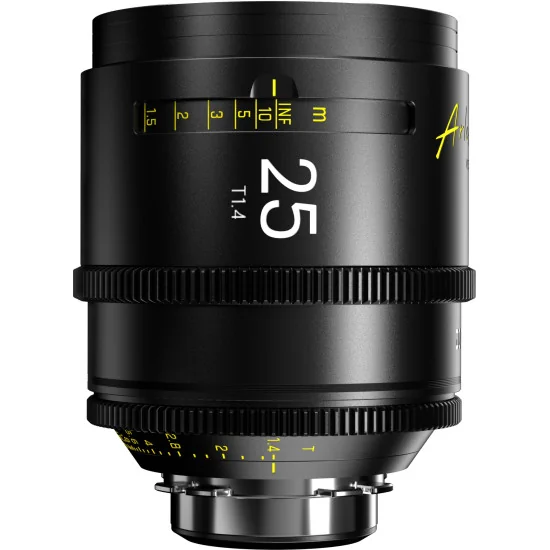 DZOFilm Arles 25mm T1.4 FF/VV Prime Cine Lens PL Mount (metric)