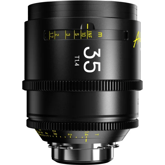DZOFilm Arles 35mm T1.4 FF/VV Prime Cine Lens PL Mount (metric)