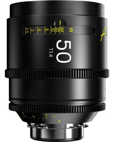 DZOFilm Arles 50mm T1.4 FF/VV Prime Cine Lens PL Mount (metric)