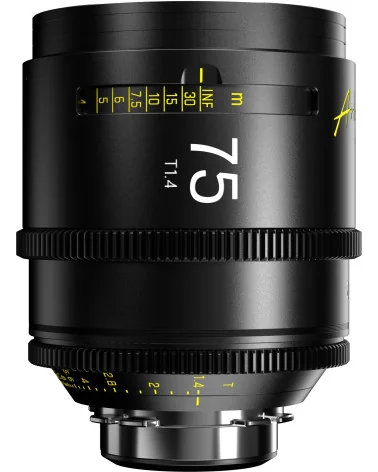 DZOFilm Arles 75mm T1.4 FF/VV Prime Cine Lens PL Mount (metric)