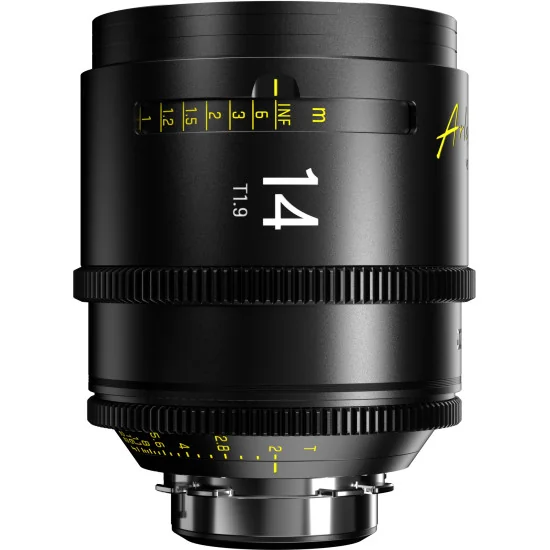 DZOFilm Arles 14mm T1.9 FF/VV Prime Cine Lens PL Mount (metric)