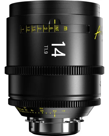 DZOFilm Arles 14mm T1.9 FF/VV Prime Cine Lens PL Mount (metric)