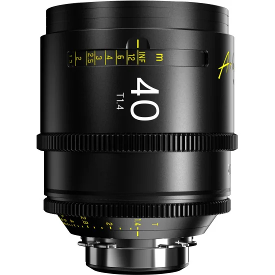 DZOFilm Arles 40mm T1.4 FF/VV Prime Cine Lens PL Mount (metric)