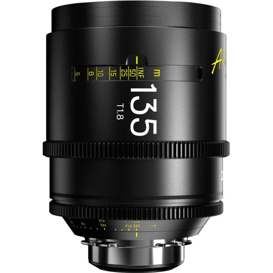 DZOFilm Arles 135mm T1.8 FF/VV Prime Cine Lens PL Mount (metric)