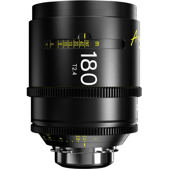DZOFilm Arles 180mm T2.4 FF/VV Prime Cine Lens PL Mount (metric)