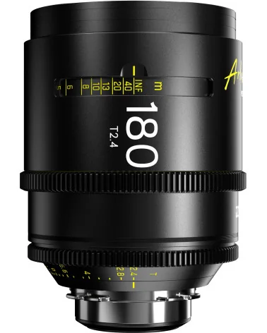 DZOFilm Arles 180mm T2.4 FF/VV Prime Cine Lens PL Mount (metric)