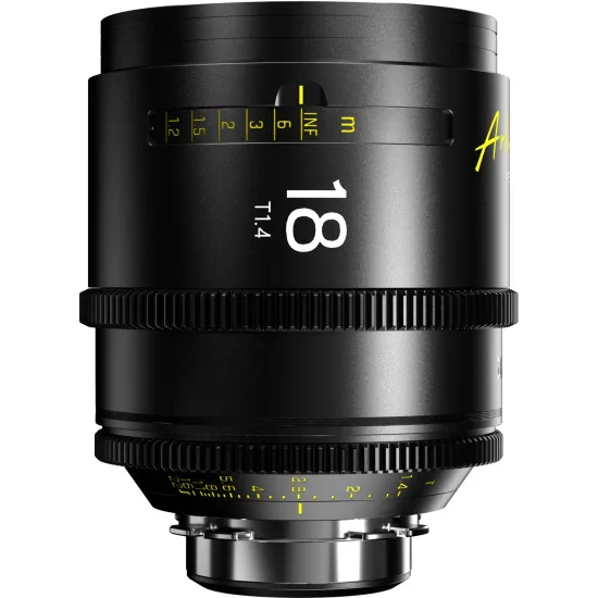 DZOFilm Arles 6-Lens Kit 18/25/35/50/75/100mm T1.4 FF/VV Prime Cine Lens PL Mount