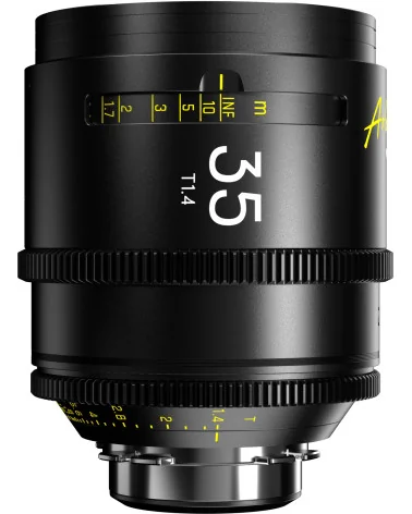 DZOFilm Arles 6-Lens Kit 18/25/35/50/75/100mm T1.4 FF/VV Prime Cine Lens PL Mount
