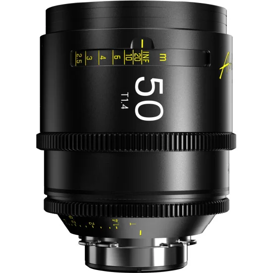 DZOFilm Arles 6-Lens Kit 18/25/35/50/75/100mm T1.4 FF/VV Prime Cine Lens PL Mount