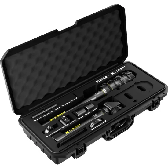 DZOFilm X-Tract 18-28mm T8 FF Probe Zoom Lens (0° + 360°) PL Mount