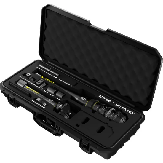 DZOFilm X-Tract 18-28mm T8 FF Probe Zoom Lens (0° + 360°) PL Mount
