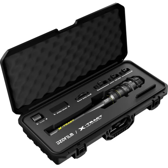 DZOFilm X-Tract 18-28mm T8 FF Probe Zoom Lens (0° Direct View) PL Mount