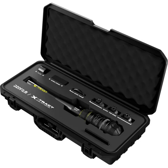 DZOFilm X-Tract 18-28mm T8 FF Probe Zoom Lens (0° Direct View) PL Mount