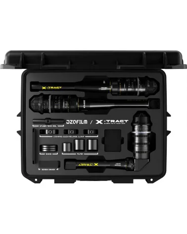DZOFilm X-Tract 18-28mm T8 FF Probe Zoom Lens (0° + 90° + 360°) Set PL Mount