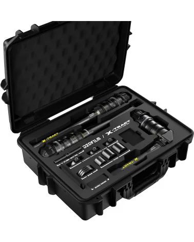 DZOFilm X-Tract 18-28mm T8 FF Probe Zoom Lens (0° + 90° + 360°) Set PL Mount