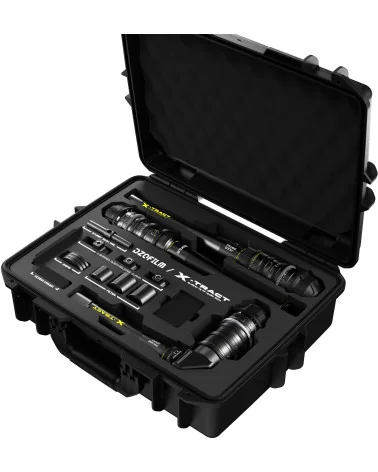 DZOFilm X-Tract 18-28mm T8 FF Probe Zoom Lens (0° + 90° + 360°) Set PL Mount