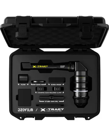 DZOFilm X-Tract 18-28mm T8 FF Probe Zoom Lens (360° Periscope) PL Mount