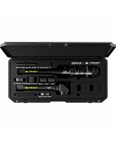 DZOFilm X-Tract 18-28mm T8 FF Probe Zoom Lens (90° + 360°) PL Mount
