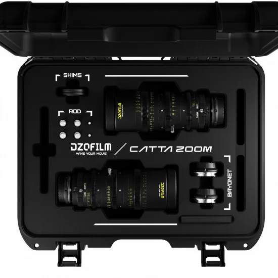 DZOFilm Catta Zoom 2-Lens Kit (18-35/35-80 T2.9) Black Sony E Mount (FF)