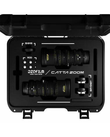 DZOFilm Catta Zoom 2-Lens Kit (18-35/35-80 T2.9) Black Sony E Mount (FF)