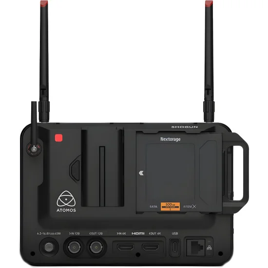 Atomos Shogun Connect | Enregistreur Moniteur 7" 8K, Encodeur streaming HDMI SDI