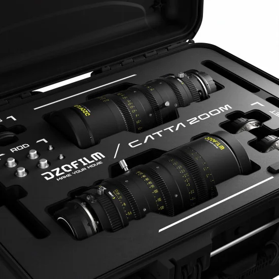 DZOFilm Catta Zoom 2-Lens Kit (18-35/35-80 T2.9) Black Sony E Mount (FF)
