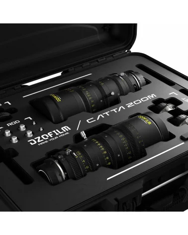 DZOFilm Catta Zoom 2-Lens Kit (18-35/35-80 T2.9) Black Sony E Mount (FF)