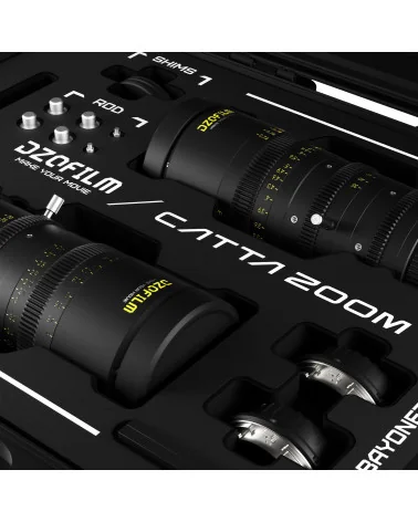 DZOFilm Catta Zoom 2-Lens Kit (18-35/35-80 T2.9) Black Sony E Mount (FF)