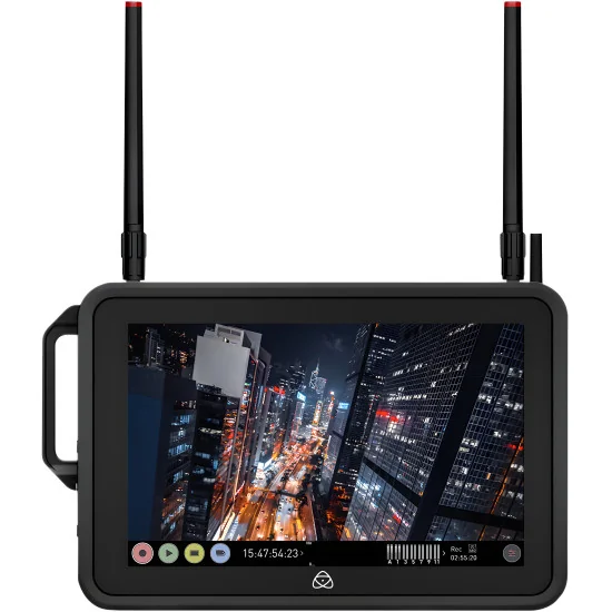 Atomos Shogun Connect | 8K Recorder Monitor 7", Streaming Encoder HDMI SDI