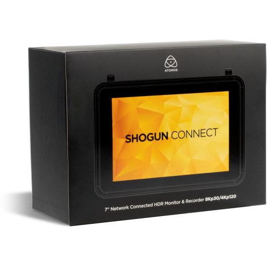 Atomos Shogun Connect | 8K Recorder Monitor 7", Streaming Encoder HDMI SDI