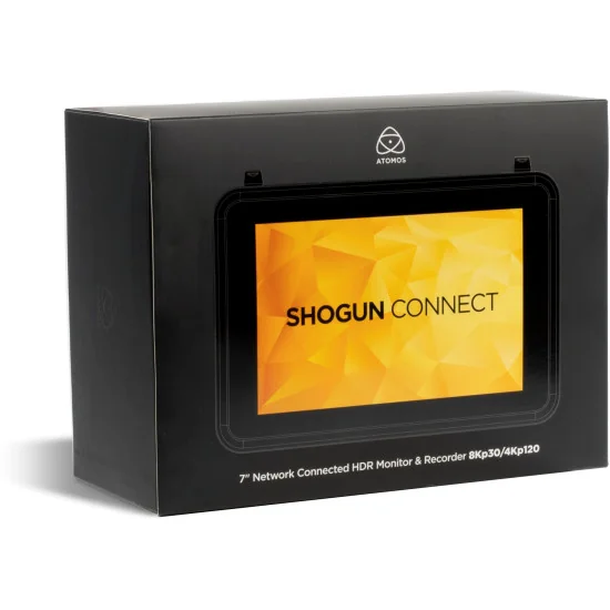 Atomos Shogun Connect | Enregistreur Moniteur 7" 8K, Encodeur streaming HDMI SDI