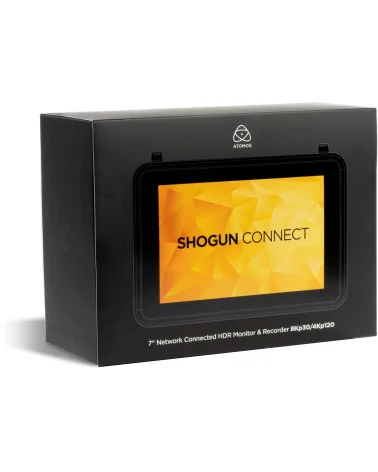 Atomos Shogun Connect | 8K Recorder Monitor 7", Streaming Encoder HDMI SDI