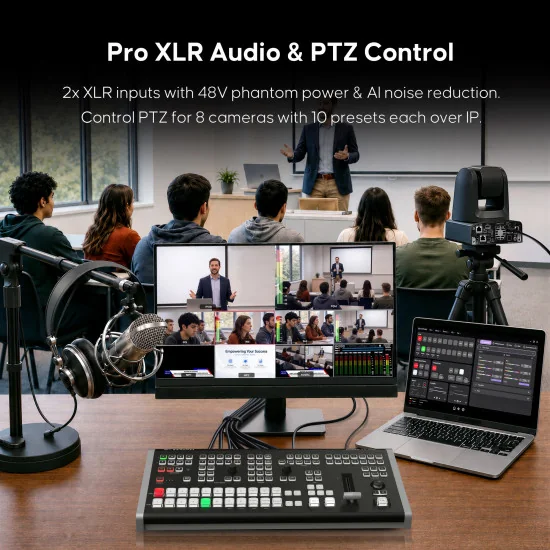 Osee GoStream Omni 12 ISO Video Mixer